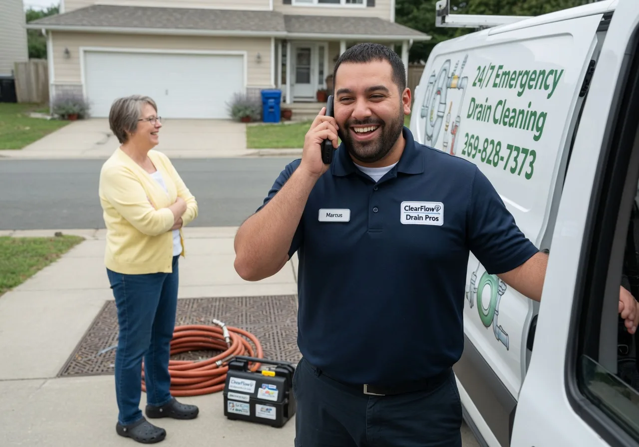 Drain Repair in Ellington, NY